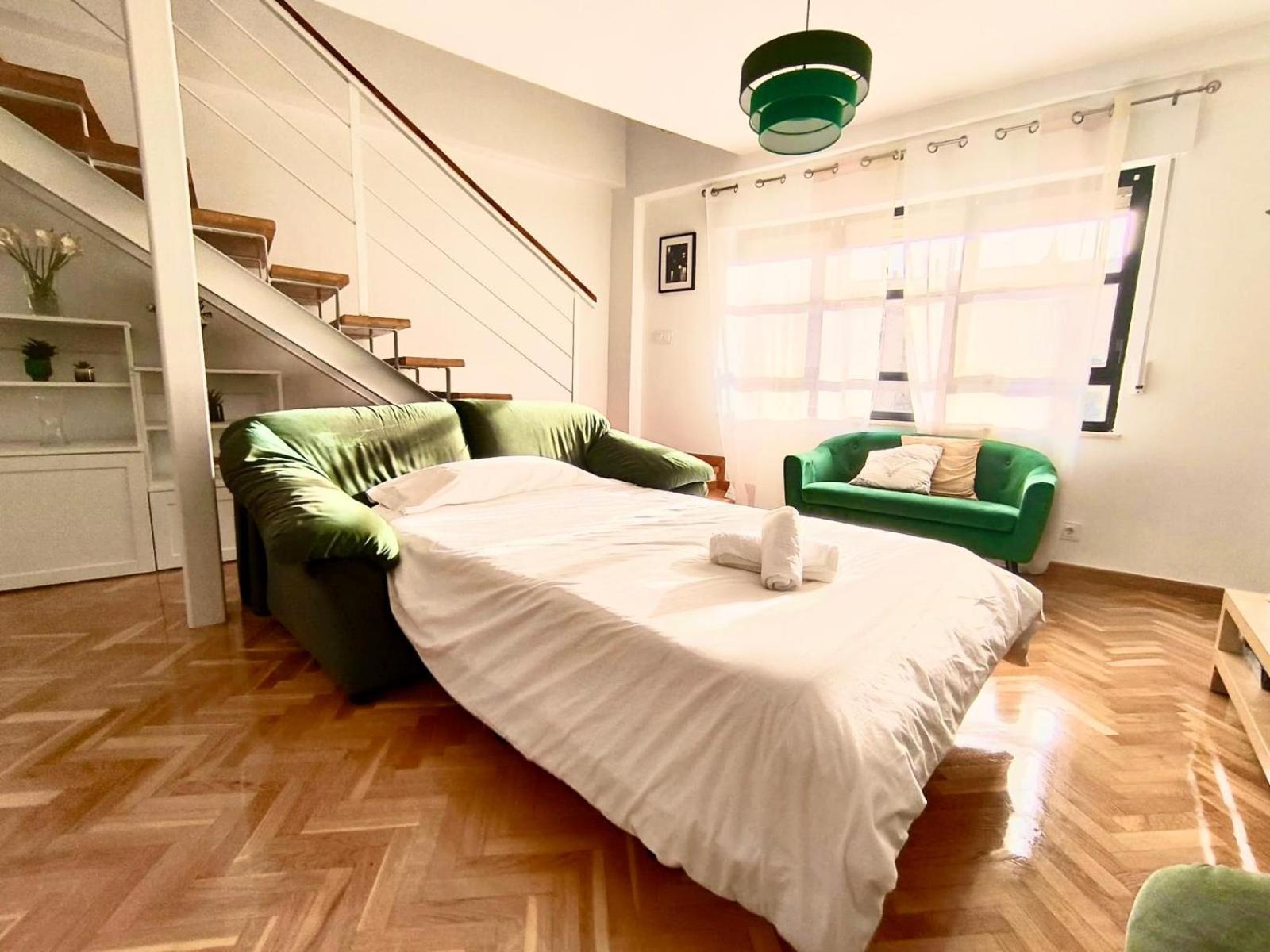 Apartment Duplex Palacio Congreso Centro Con Parking Salamanca